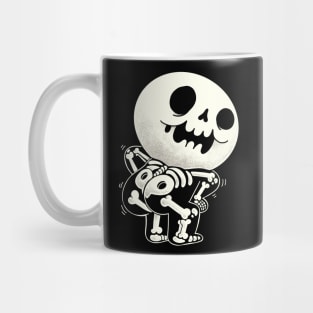 Shaking bones Mug